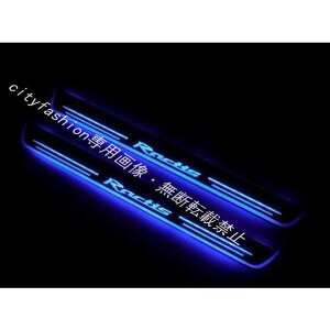 �g���^ ���N�e�B�X �X�J�b�t�v���[�g Ractis NCP120 LED ����� �� �V�[�P���V���� �u���[ ���� �d�� ���� 2���Z�b�g TOYOTA DIY