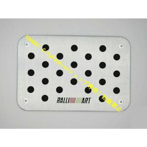 �O�H RALLIART evolution �ėp����~�߃y�_�� �t���A�}�b�g