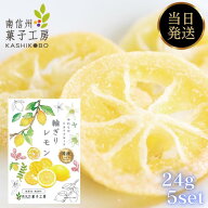 南信州菓子工房 輪切りレモン ドライフルーツ 24g ドライフルーツ レモン ドライレモン お徳用 お得用 果…