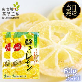 南信州菓子工房 国産ドライフルーツ 60g 2個 セット ドライフルーツ レモン ドライレモン お徳用 お得用 果物 フルーツ お菓子 輪切り 無着色 無香料 ビタミン 国産 熱中症 半生 ドライ