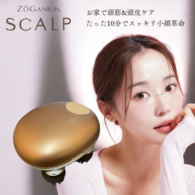 ZOGANKIN ゾーガンキンスカルプ EMS ヘッドスパ 頭皮ブラシ スカルプケア