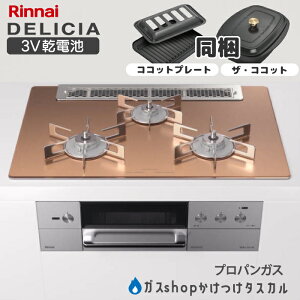 �y�݌Ɉ�|���Ԏ��o��Z�[���z�r���g�C���R���� �f���V�A DELICIA RHS71W31E12RCASTW 3V���d�r�^�C�v�@�K�X�R�����@�V��75cm �v���p���@�I�[�g�O���� ���ʏĂ��O���� 3��