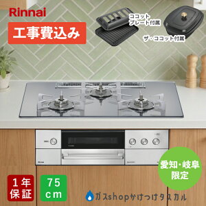 ���m�򕌌���H����� RHS72W38M13RCSTW �r���g�C���R�����@�H����� �f���V�A DELICIA �����i�C�@Rinnai�@�v���`�i�~���[ 3V���d�r�^�C�v ��75cm �v���p�� 12 A13A ���ʏĂ��O���� 3�� �R�R�b�g�v��