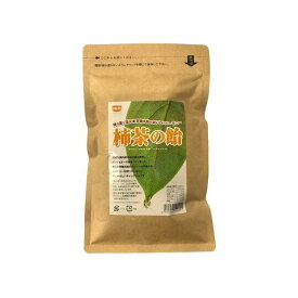 柿茶（柿の葉茶）4g×12包＋柿茶の飴80g【お試し用セット】ノンカフェイン 国産 無農薬 ティーパック