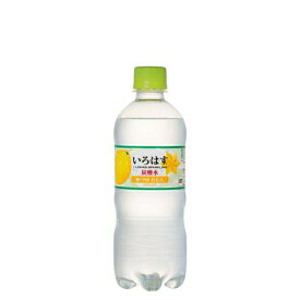 全国送料無料 い・ろ・は・すスパークリングれもん　515mlPET×24本×2ケース 代金引換不可 コカコーラ製品