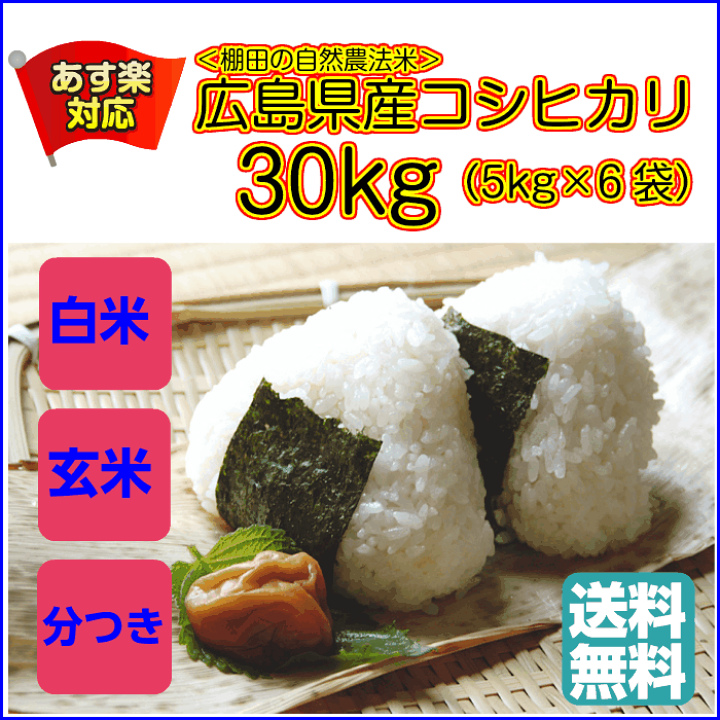 楽天市場】コシヒカリ 30kg 特別栽培米 5kg×6 金の袋 送料無料 楽天市場】コシヒカリ 30kg 特別栽培米 5kg×6 金の袋 送料無料
