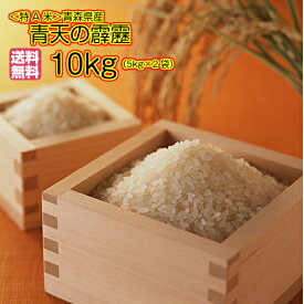 青天の霹靂 10kg 5kg×2 青森県産特A米 送料無料令和5年産 1等米