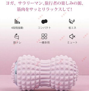 シェイプツインボール 振動 マシン ボール 骨盤 バランス 腹筋 お腹 筋トレ ストレッチ エクササイズ 筋肉 充電 背中 腕 腰 お尻 4段階モード ふくらはぎ 足裏