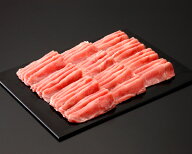 【柿安 肉の日】《沖縄県産》プレミアムあぐ～ (ロース) しゃぶしゃぶ 800g(CT)