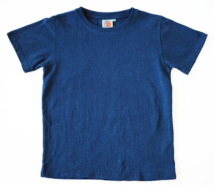 楽天市場】ヘンプコットンTシャツ（半袖）【無地】藍染め メンズ 