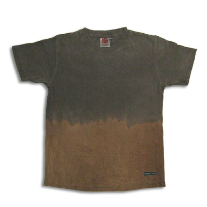 楽天市場】ヘンプコットンTシャツ（半袖）【黒鳶（くろとび）】柿渋 