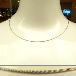 【限定1点】 K18 ホワイトゴールド オメガネックレス イタリア製 【ITOM10A16】ネックレス ゴールド 18k 18金 レディース ジュエリー ギフト プレゼント