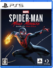 【新品】 Marvel's Spider-Man Miles Morales スパイダーマン マイルズモラレス PS5