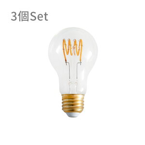 LEDtBgd E26 񒲌 dF 3Zbgy 4W Fx 2700K dF 邳 300lm led d XpC GW\d  Ɩ Cg Ɩ ledƖ V[OCg y_g