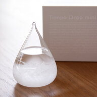 ストームグラス Tempo Drop mini テンポドロップ ミニ【 100percent オブジェ ガラス 置物 季節 飾り 結…