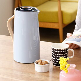 Emma エマ コーヒーポット バキュームジャグ コーヒー coffee 1.2L ステルトン stelton【約 1リットル ジャグ ポット 魔法瓶 保温 くすみ カラー 卓上ポット デンマーク キッチン 保温 ポット 北欧 シンプル かわいい おしゃれ ギフト 誕生日プレゼント 母の日】