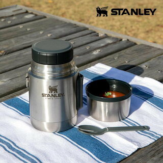 スタンレー 真空 フードジャー 0.53L STANLEY FOOD JAR【ピクニック フードポット スープジャー ステンレスマグボトル 魔法瓶 保冷 保温 保温ポット スポーク 弁当 おしゃれ スープポット レジャー 登山 運動会 アウトドア スタンレイ クリスマスプレゼント 誕生日】