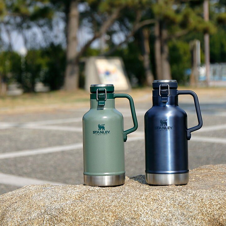 楽天市場 水筒 スタンレー 真空 グロウラー 1 9l Stanley おしゃれ 魔法瓶 ステンレス 保冷 保温 大容量 メンズ マイボトル マイ水筒 ミリタリー 保温ポット 登山 運動会 男の子 ギフト アウトドア 春 プレゼント フェス 誕生日 敬老の日 楽しいインテリア北欧雑貨