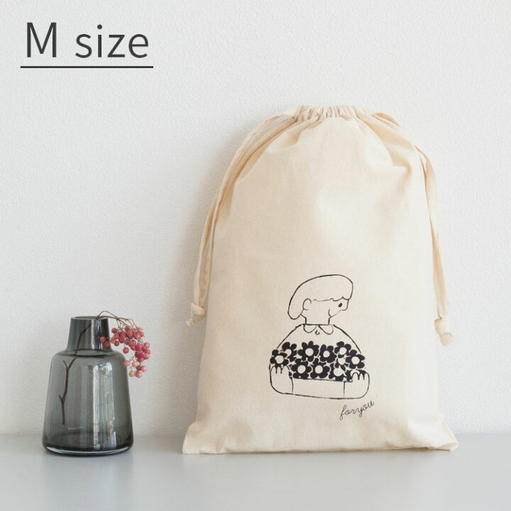 楽天市場 メール便ok Fika コットンバッグ Mサイズ 友澤健太郎 ラッピング プレゼント 袋 巾着 小物入れ コットン イラスト ナチュラル シンプル 北欧 おしゃれ かわいい 誕生日 ギフト B4 サイズ 授業 会議 上靴 上履き 靴 シューズ ジム 父の日 実用的 楽しい
