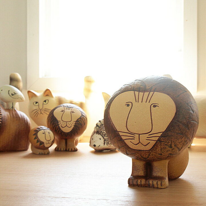 楽天市場】リサラーソン LisaLarson LION ライオン Mediun ミディアム 