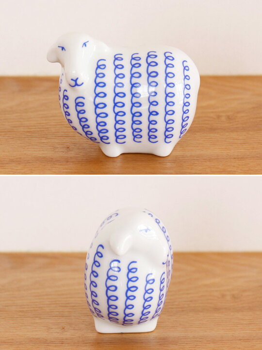 楽天市場 リサラーソンlisalarson 陶器 ひつじのフアレン Lisa Larson リサ ラーソン 置物 羊 未 フアレン 干支 オブジェ かわいい インテリア おしゃれ リサラーソン 北欧 テイスト ギフト シンプル 波佐見焼 結婚祝い 女性 お正月 誕生日 プレゼント 新生活