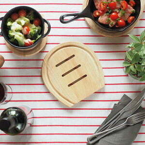 食卓が洗練される オブジェのようなポットマット 鍋敷き のおすすめランキング わたしと 暮らし