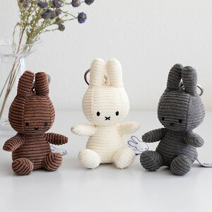 Miffy Corduroy Keychain 10cmy~btB[ ObY R[fC ʂ L[z_[ L[`F[ l  킢 k CeA LbY {ggCY L[O BON TON TOYS I