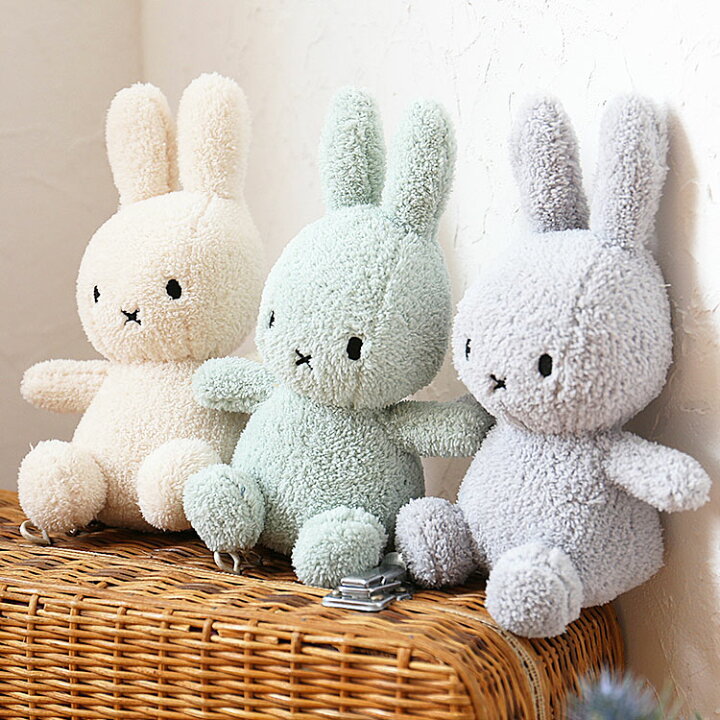 楽天市場】BON TON TOYS Terry Miffy 23cm【 ぬいぐるみ ミッフィー 