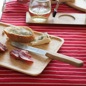 Friedrich Engels&Cie社 ROR マルチナイフ【ナイフ パン ナチュラル ドイツ製 キッチン パテ 包丁 スプレッド スプレッドナイフ チーズ バターナイフ ブレッド パテ カット ウッド デザイン ギフト おしゃれ アウトドア 誕生日プレゼント プチギフト】