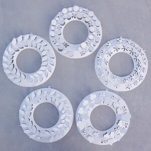 [X paper wreath y[p[[X MyX^WI wi ɓD zCg[X t p[eB[  Cxg    k fUC  킢 CeA  a