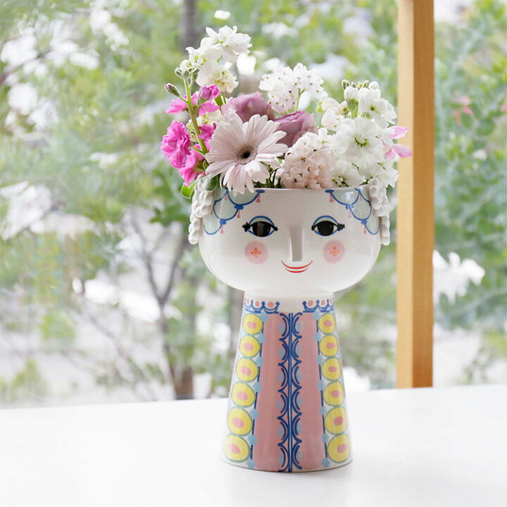 楽天市場】花瓶 エヴァ フラワーベース 北欧 23cm【 Eva Vase BJORN 