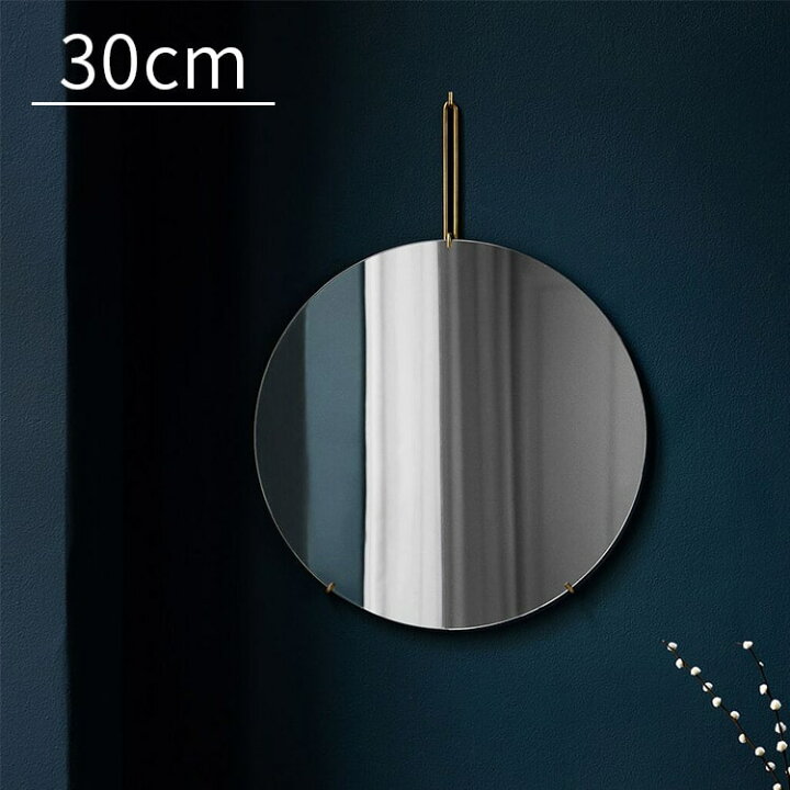 楽天市場】WALL MIRROR ウォールミラー 30cm MOEBE ムーベ【ミラー 鏡 