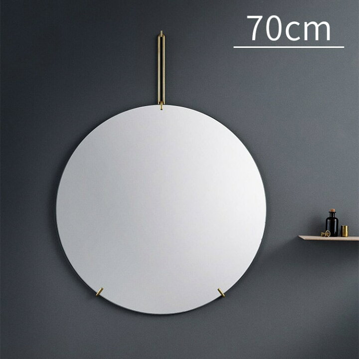 楽天市場】WALL MIRROR ウォールミラー 70cm MOEBE ムーベ【ミラー 鏡 