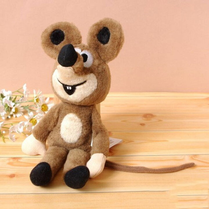 楽天市場 もぐらのクルテク Krtek ぬいぐるみ ねずみ 東欧 チェコ チェコアニメ クルテク ねずみ 動物 子供 子供部屋 キッズ おしゃれ かわいい 可愛い インテリア 雑貨 キャラクター 誕生日 出産祝い 女の子 男の子 プレゼント 父の日 実用的 楽しいインテリア北欧