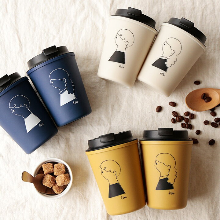 楽天市場 ウォールマグ スリーク Fika フィーカ ペアセット リバーズ マイボトル タンブラー ペア セット カップ 350ml 蓋付き アウトドア コーヒー スリム 女性 子供 男性 オフィス 雑貨 誕生日 プレゼント おしゃれ かわいい シンプル 北欧 夏フェス プチギフト 敬老
