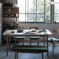 楽天市場】sieve シーヴ ダイニングベンチの通販