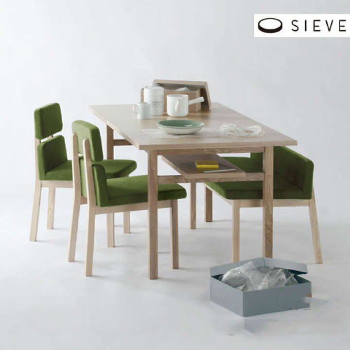 楽天市場】【メーカー直送品】SIEVE シーヴ frame dining table 