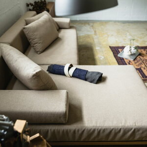 【メーカー直送品】SIEVE シーヴ rect.unit sofa long レクトユニット ソファ ロング SVE-SF013l【ソファ ソファー 1人掛け 1P リビング チェア ひとり暮らし ファミリー 北欧 インテリア おしゃれ】