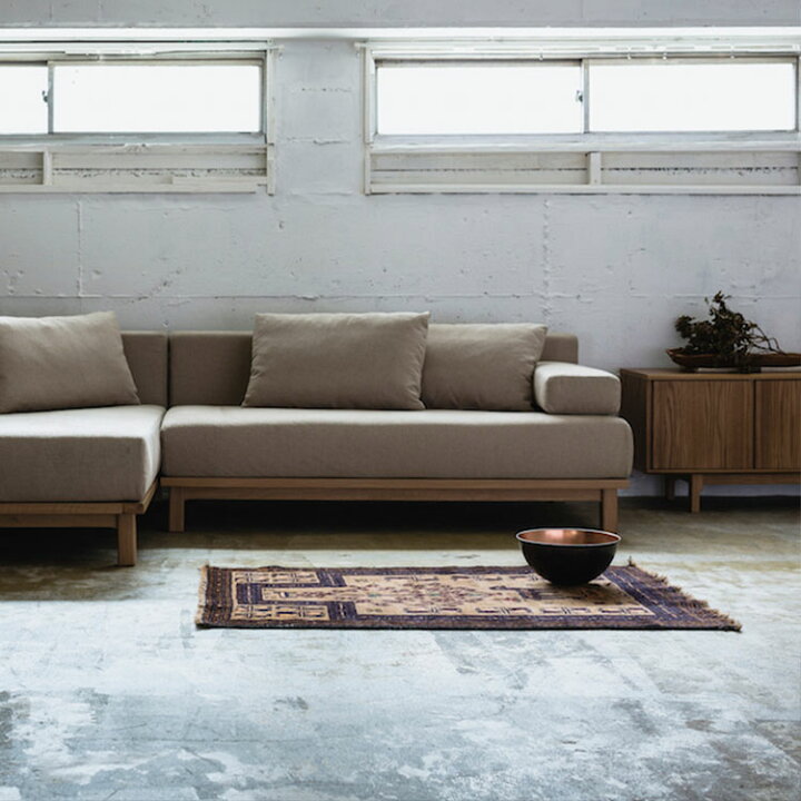 楽天市場】【メーカー直送品】SIEVE シーヴ rect.unit sofa wide 