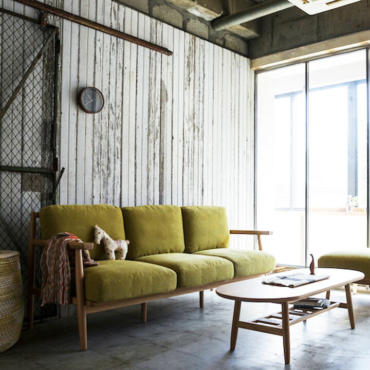 楽天市場】【メーカー直送品】SIEVE シーヴ half sofa 3 seater ハーフ 