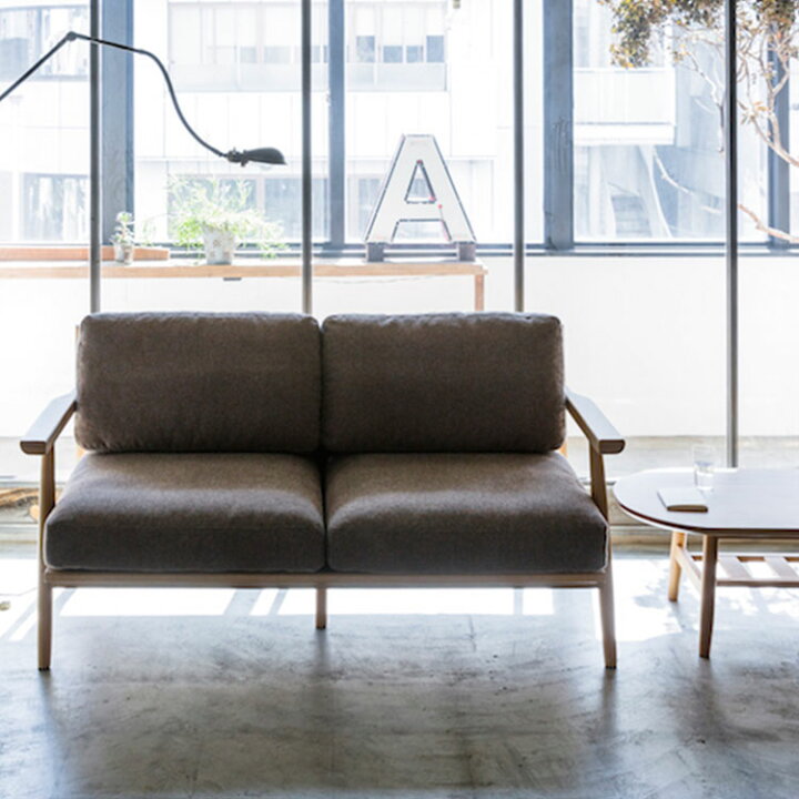 楽天市場】【メーカー直送品】SIEVE シーヴ half sofa 2 seater ハーフ 