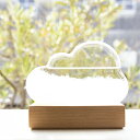 【ストームクラウド STOME CLOUD【Bitten ビトゥン ストームグラス 天気管 晴雨予報グラス ガラス 結晶 雲 置物 オブジェ 飾り 天気予報 イ...