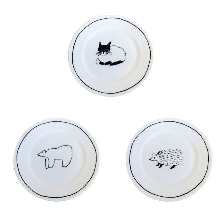 楽天市場 松尾ミユキ ミルクガラスディッシュ お皿 食器 プレート 皿 ガラス 松尾みゆき 取り皿 デザート皿 キッチン 雑貨 カフェ かわいい おしゃれ 白 動物 猫 クマ ハリネズミ シンプル 北欧 女性 結婚祝い 引っ越し祝い ギフト 可愛い プレゼント プチギフト 誕生日