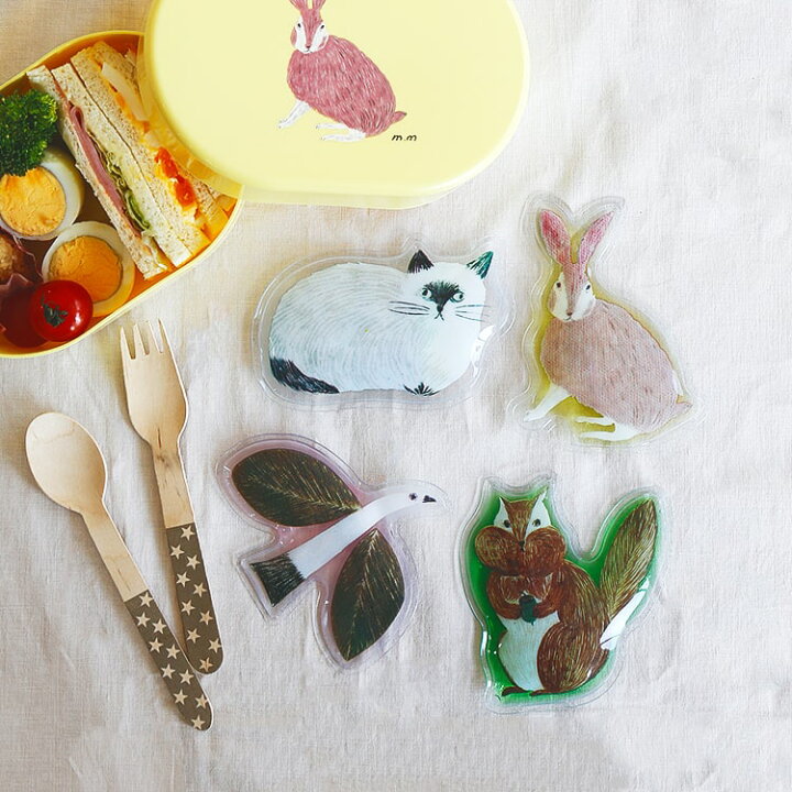 楽天市場 メール便ok 保冷剤 松尾ミユキ 松尾みゆき 保冷材 お弁当 ランチ お弁当グッズ お弁当箱 ランチ小物 保冷バッグ 冷却 キャラクター 動物 北欧 可愛い キッチン雑貨 クーラーバッグ クーラーボックス 女性 プレゼント ギフト 運動会 誕生日 プチギフト 父の