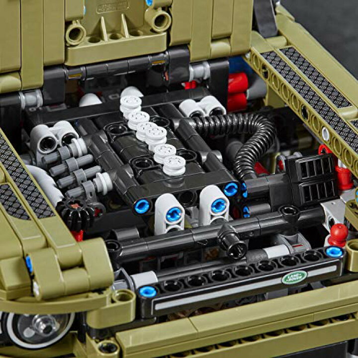 楽天市場 レゴ Lego テクニック ランドローバー ディフェンダー レゴブロック レゴテクニック 車 おもちゃ かこん販売 楽天市場店