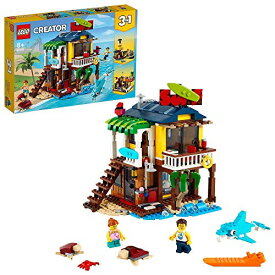 レゴ LEGO クリエイター サーフビーチハウス 31118 レゴブロック レゴクリエイター 家 おもちゃ ミニフィグ セット