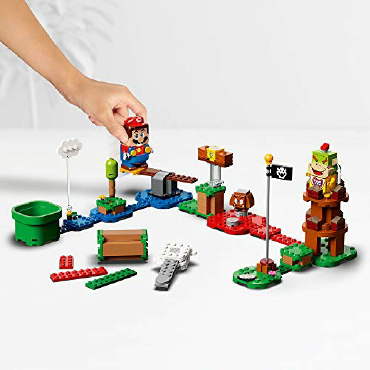 楽天市場】レゴ LEGO スーパーマリオ レゴ(R)マリオ と ぼうけんの 
