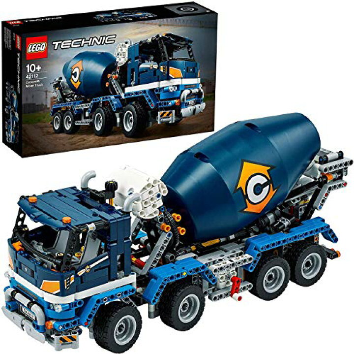 楽天市場】レゴ LEGO テクニック コンクリートミキサー車 42112 レゴ 