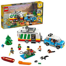 レゴ LEGO クリエイター ホリデーキャンプワゴン 31108 レゴブロック レゴクリエイター 3in1 おもちゃ 車 ミニフィグ セット
