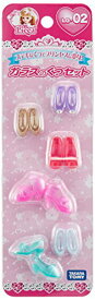 リカちゃん LG-02 ガラスのくつセット リカちゃん人形 洋服 と併せて おしゃれな 靴 セット おもちゃ タカラトミー